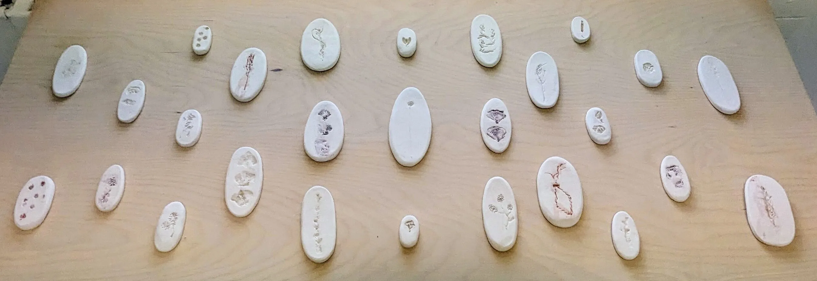 Ceramic Prints — ceramics and soil